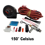 Analogue Transmission Temperature Gauge to suit Toyota LandCruiser 80 Series 4 Speed Auto (Celsius)