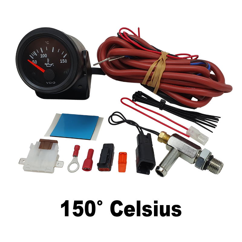 Analogue Transmission Temp Gauge - Celsius