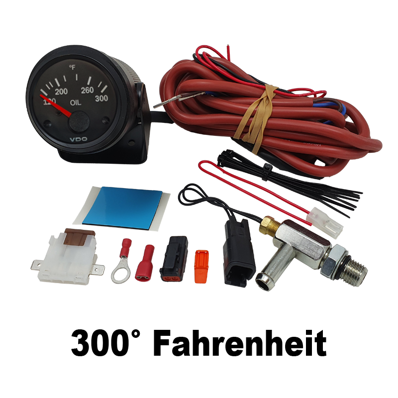 Analogue Transmission Temp Gauge - Fahrenheit