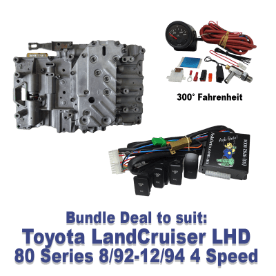 LandCruiser 80 Series LHD Early