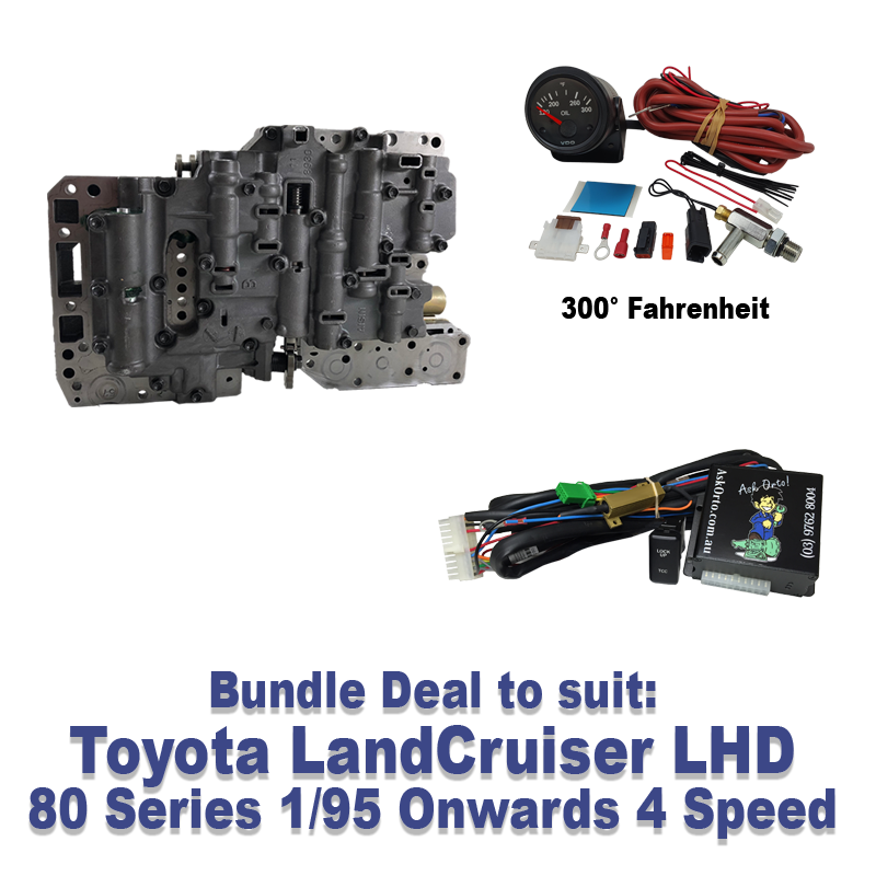 LandCruiser 80 Series LHD Late