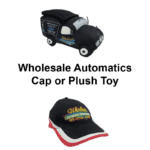 Wholesale Automatics Cap or Plush Toy