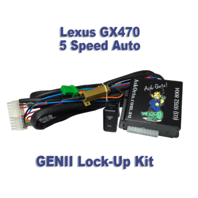 GENII Lock-Up Lexus GX470 5 Speed