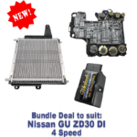 Bundle Deal - Patrol GU ZD30 DI 4 Spd: Trans Cooler, Valve Body, Torque Converter Lock-Up