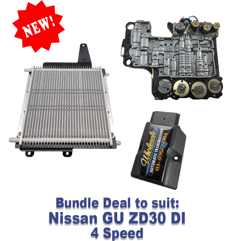 Nissan GU ZD30 DI 4 Speed Bundle