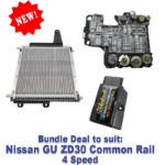 Bundle Deal - Patrol GU ZD30 Common Rail 4 Spd: Trans Cooler, Valve Body, Torque Converter Lock-Up
