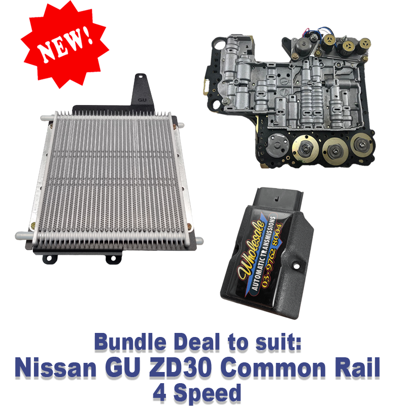 Nissan GU ZD30 4 Speed Bundle