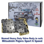 Nomad Heavy Duty Valve Body to suit Mitsubishi Pajero Sport 6 Speed