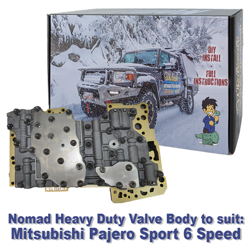 Nomad Mitsubishi Pajero Sport 6 Speed