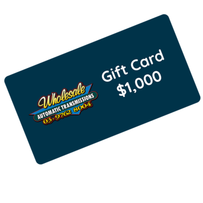 Wholesale Automatics $1,000 Gift Card